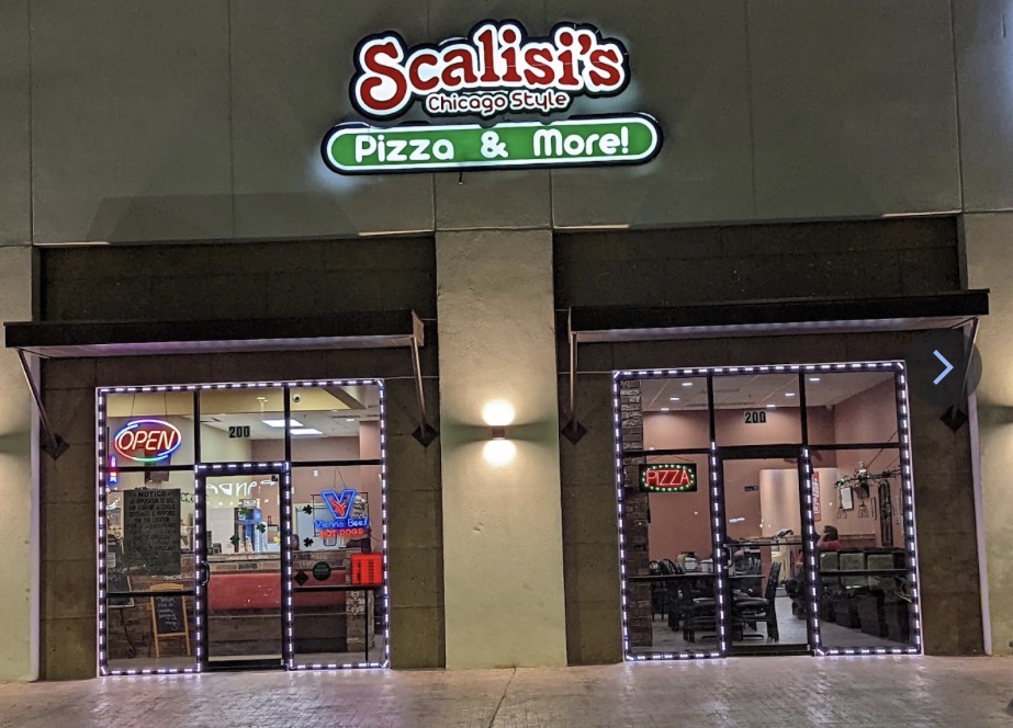 Scalisi's Chicago Pizza & More storefront